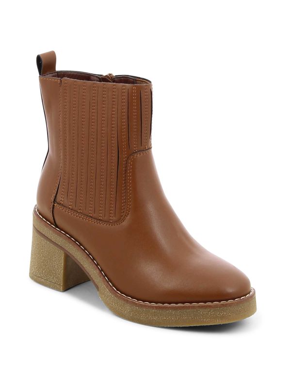 מגפוני נשים עם עקב צ’אנקי