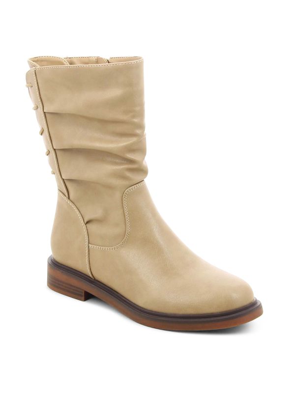 מגפוני נשים עם שרוך אחורי