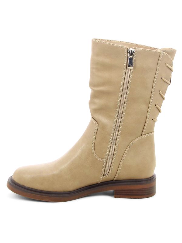 מגפוני נשים עם שרוך אחורי