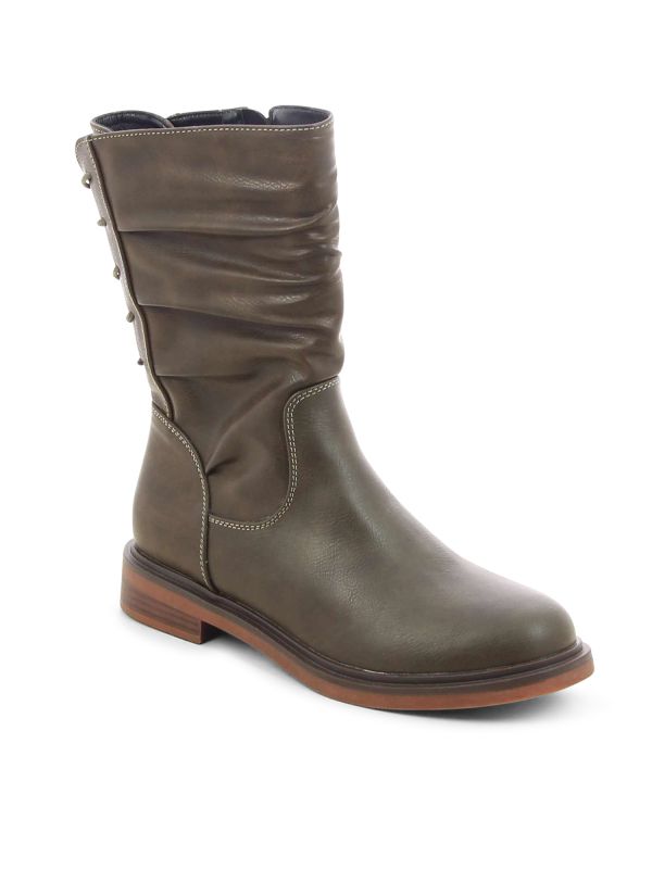 מגפוני נשים עם שרוך אחורי