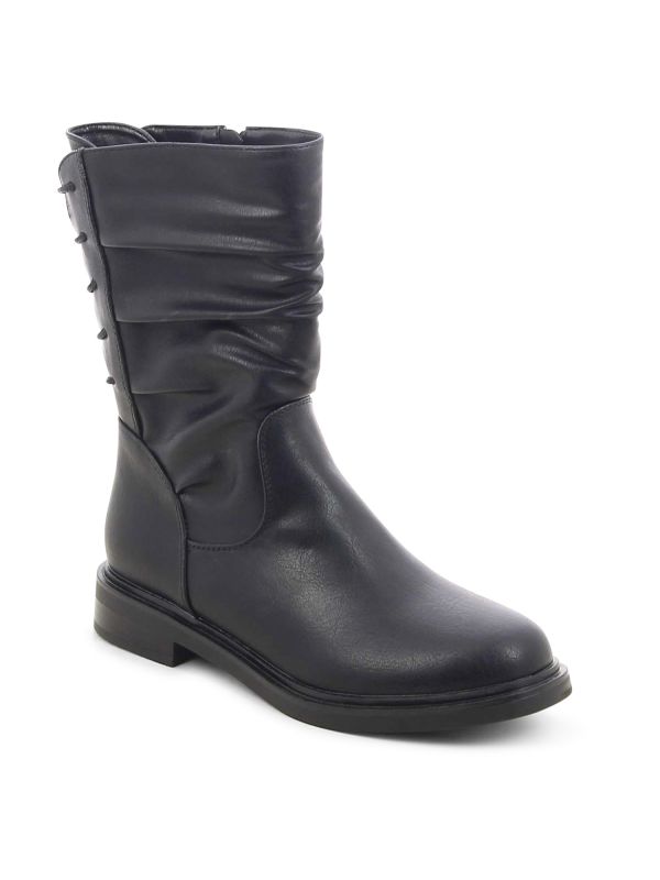 מגפוני נשים עם שרוך אחורי