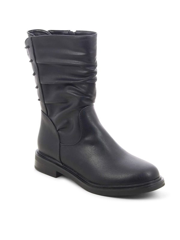 מגפוני נשים עם שרוך אחורי