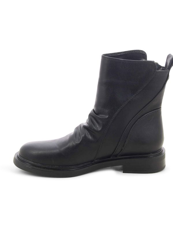 מגפוני נשים עם רוכסן אלכסוני