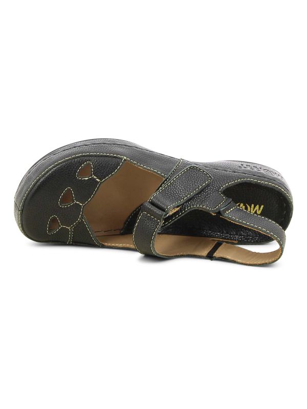 נעלי נוחות עם רצועת קרסול לנשים