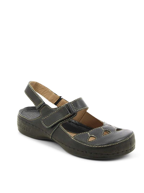 נעלי נוחות עם רצועת קרסול לנשים