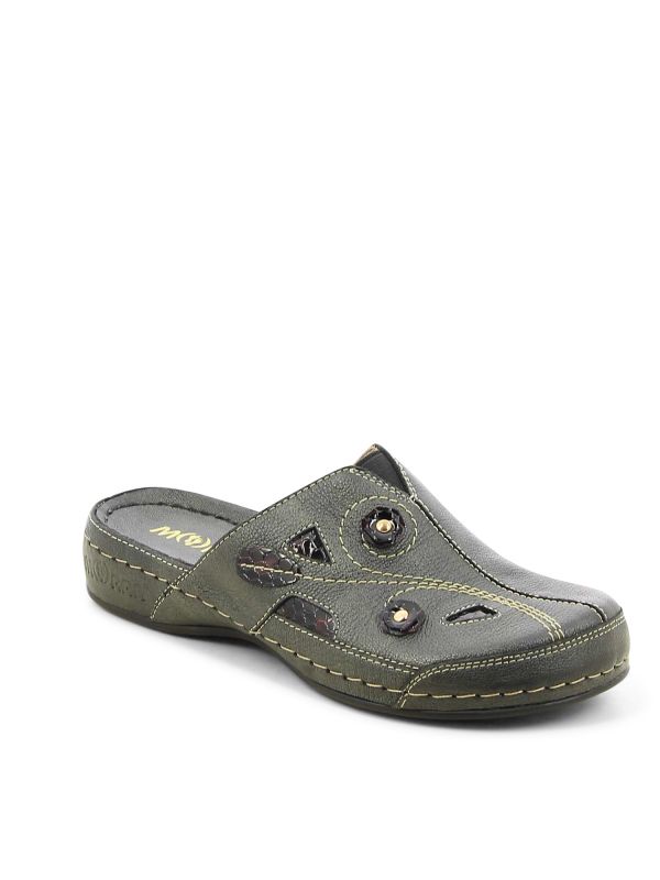 כפכפי נוחות עם דוגמא לנשים