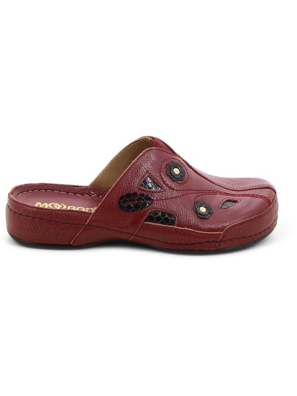 כפכפי נוחות עם דוגמא לנשים