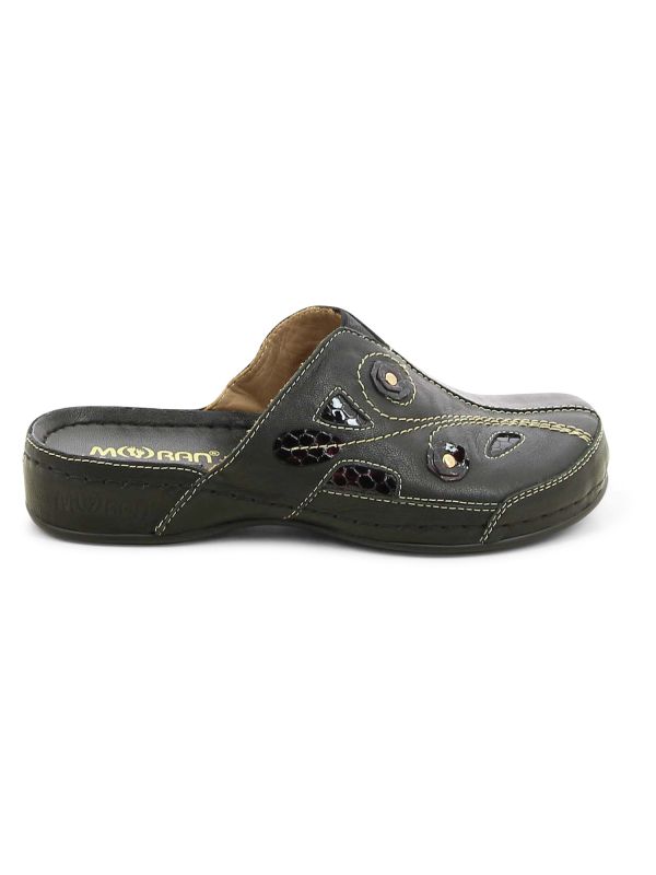 כפכפי נוחות עם דוגמא לנשים