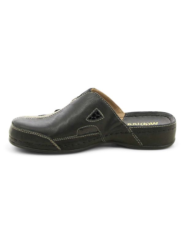 כפכפי נוחות עם דוגמא לנשים