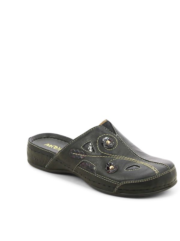 כפכפי נוחות עם דוגמא לנשים