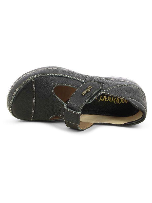 נעלי נוחות עם רצועת קרסול לנשים