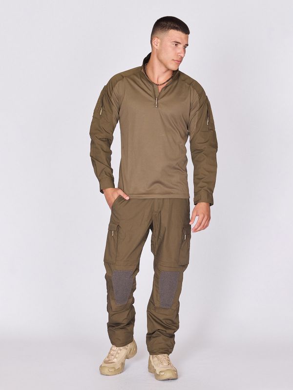 סט חליפה טקטית+ סליקון