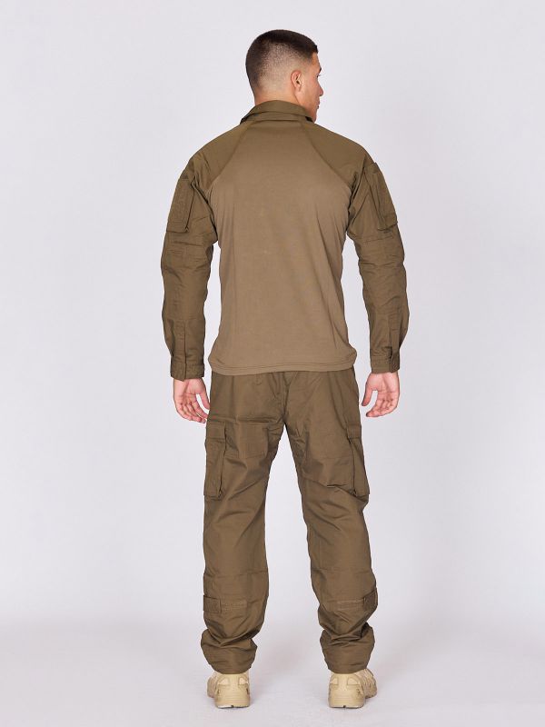 סט חליפה טקטית+ סליקון