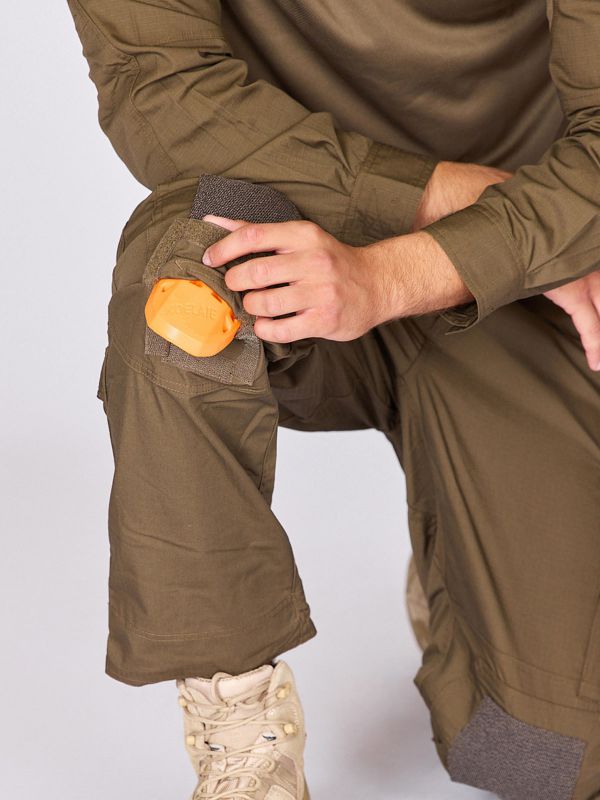 סט חליפה טקטית+ סליקון