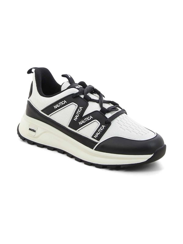 נעלי סניקרס NAUTICA עם סוליה מוגבהת לנוער