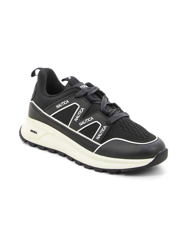 נעלי סניקרס NAUTICA עם סוליה מוגבהת לנוער