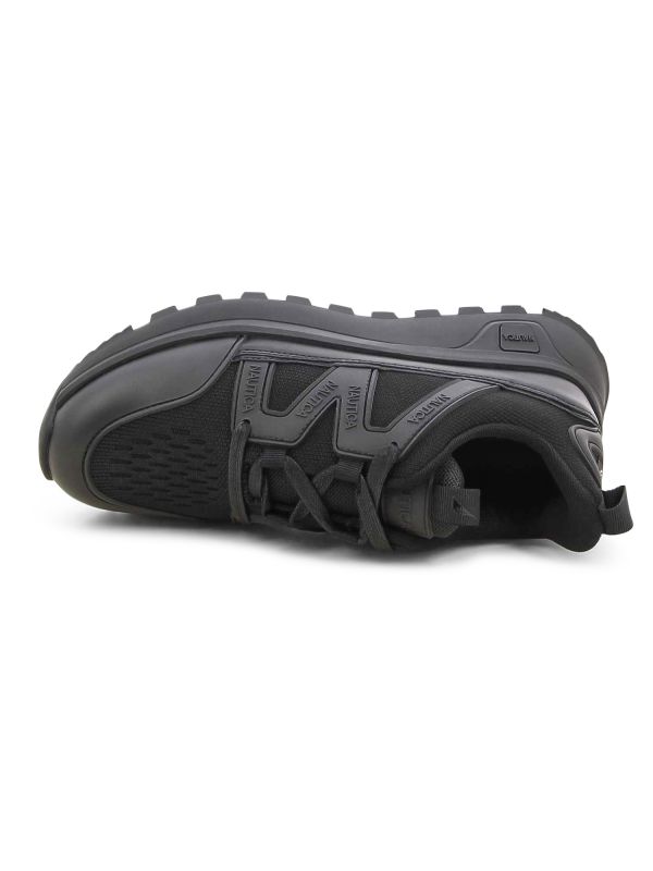 נעלי סניקרס NAUTICA עם סוליה מוגבהת לנוער