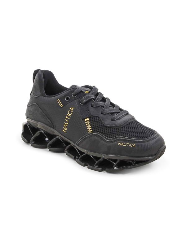 נעלי סניקרס NAUTICA עם סוליית פתחים לנוער