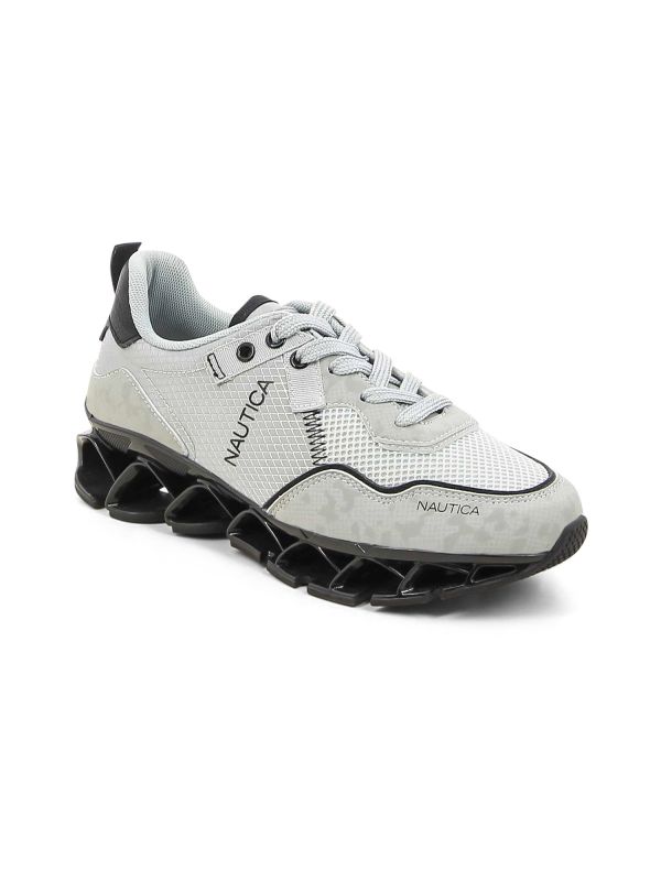 נעלי סניקרס NAUTICA עם סוליית פתחים לנוער