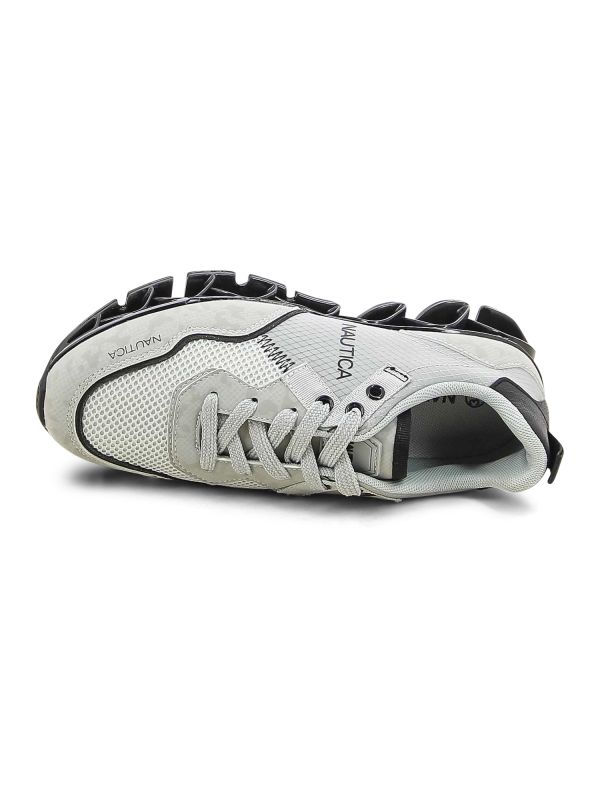 נעלי סניקרס NAUTICA עם סוליית פתחים לנוער