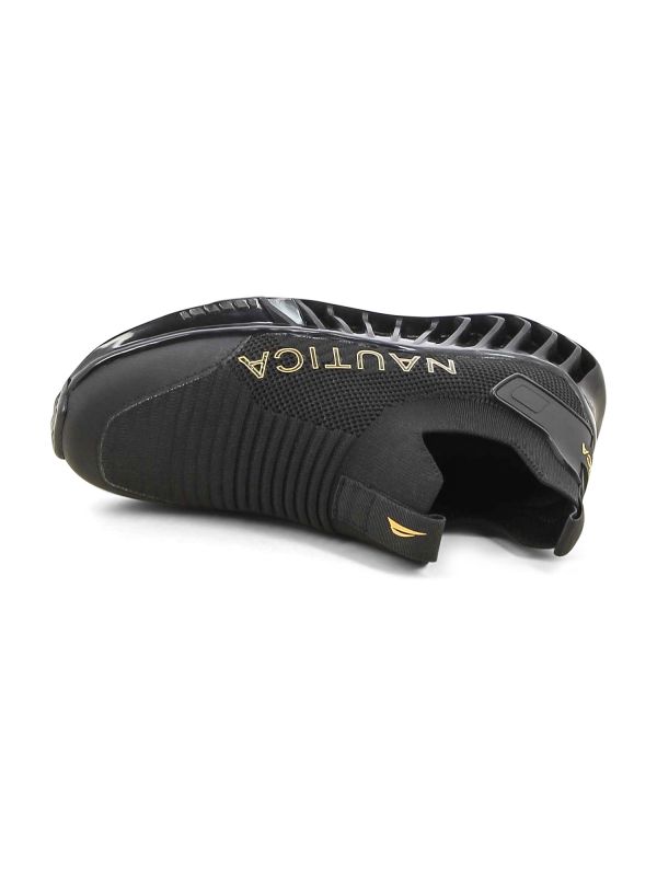 נעלי סניקרס גרב NAUTICA עם סוליית רשת לנוער