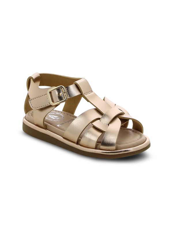 סנדלים מוצלבים לילדות