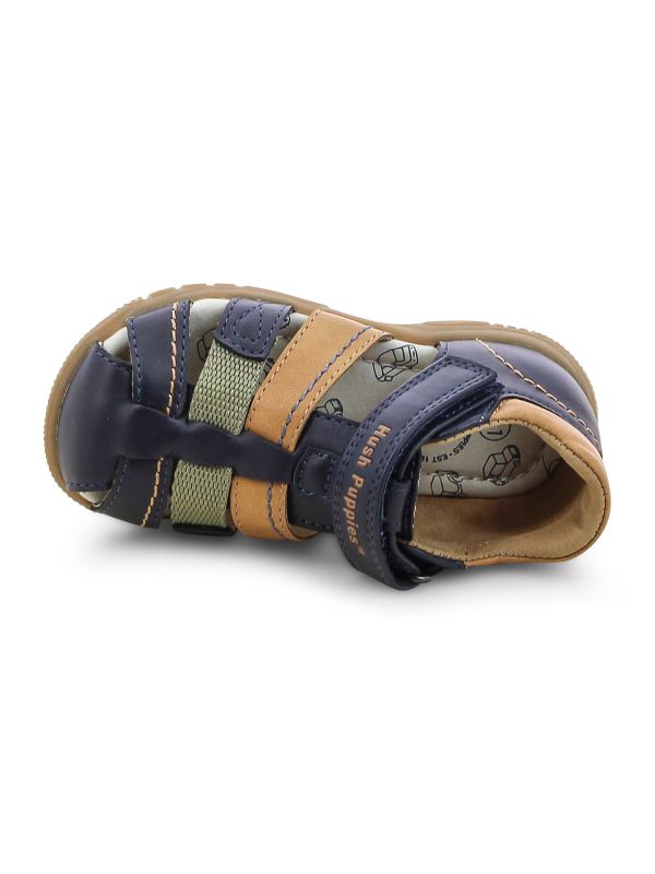 סנדלים קלועים HUSH PUPPIES לפעוטות