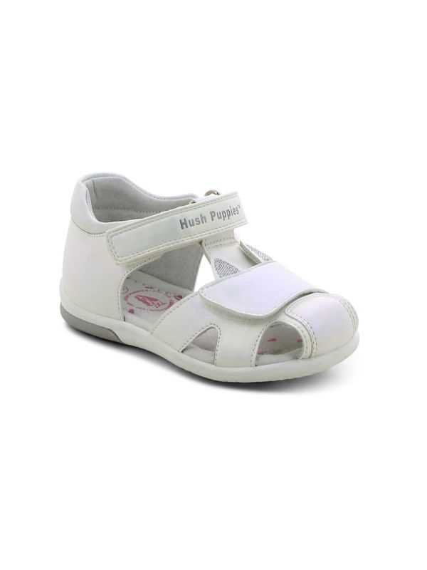 סנדלי צעד ראשון לפעוטות HUSH PUPPIES דוגמת ארנבון
