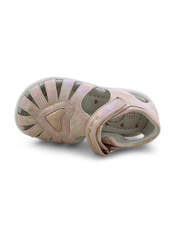 סנדלי לבבות HUSH PUPPIES לפעוטות