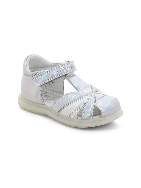 סנדלים מוזהבים HUSH PUPPIES לפעוטות