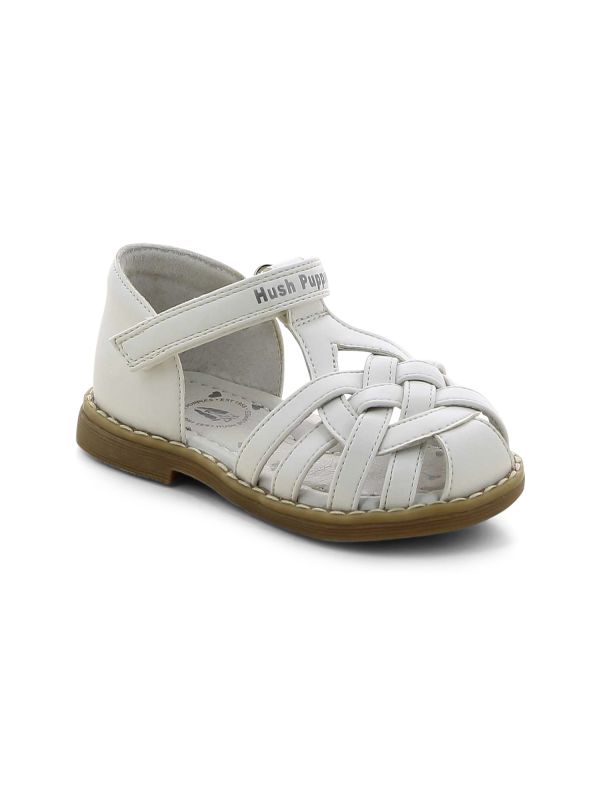 סנדלים קלועים HUSH PUPPIES לפעוטות