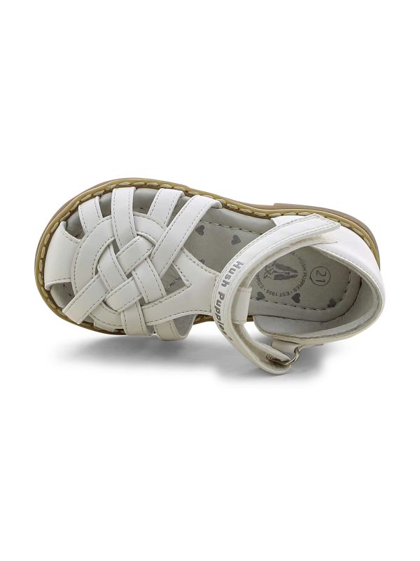 סנדלים קלועים HUSH PUPPIES לפעוטות