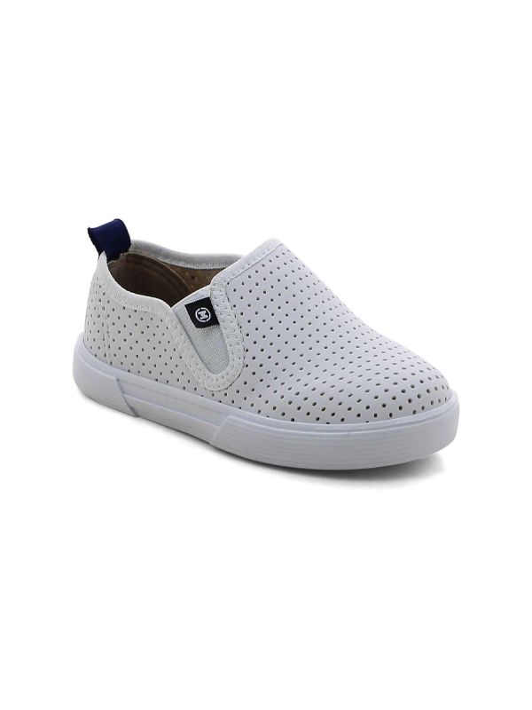 נעלי סליפ און דוגמא מחוררת לפעוטות