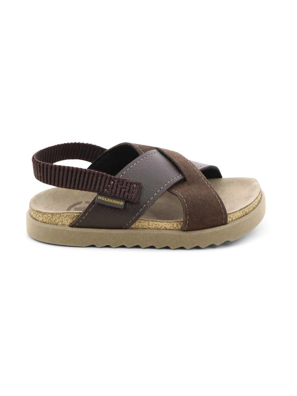 סנדלי טבע מוצלבים לילדים