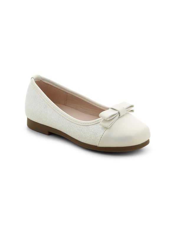 נעלי בלרינה עם פפיון לילדות