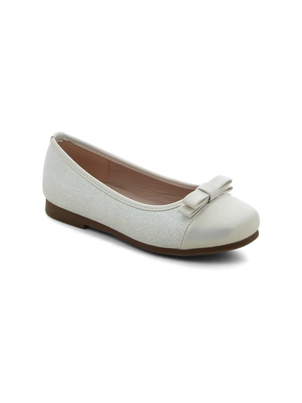 נעלי בלרינה עם פפיון לילדות