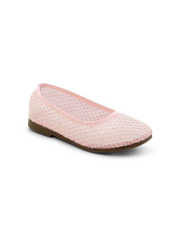 נעלי בלרינה רשת לילדות