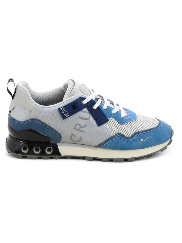 נעלי סניקרס עם סולייה מחוררת לגברים CRUYFF - לבן