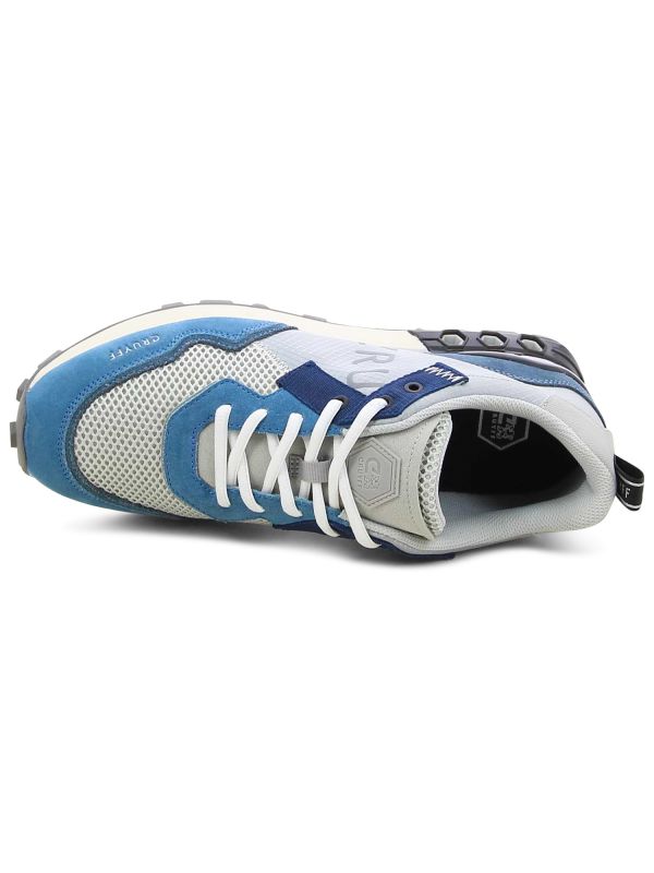 נעלי סניקרס עם סולייה מחוררת לגברים CRUYFF - לבן