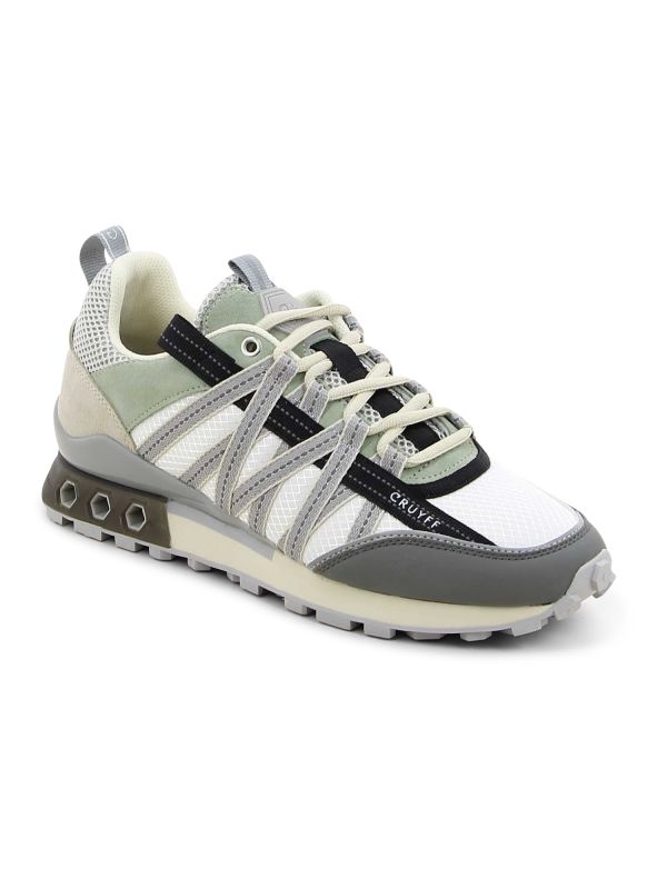 נעלי סניקרס עם רצועות מוצלבות לגברים CRUYFF - תכלת