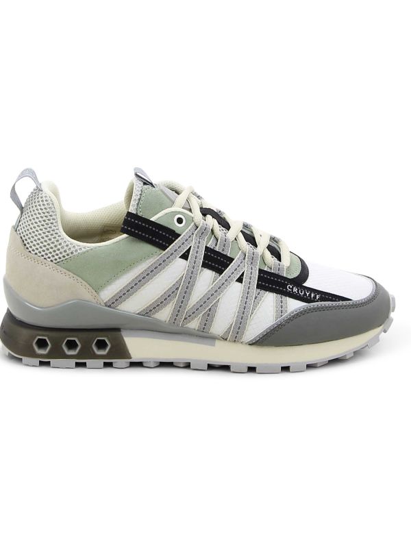נעלי סניקרס עם רצועות מוצלבות לגברים CRUYFF - תכלת