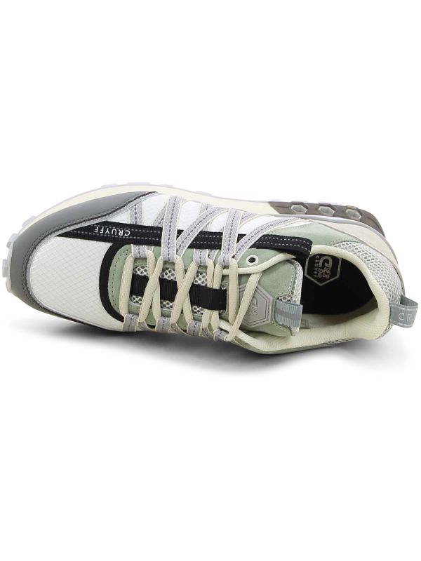 נעלי סניקרס עם רצועות מוצלבות לגברים CRUYFF - תכלת