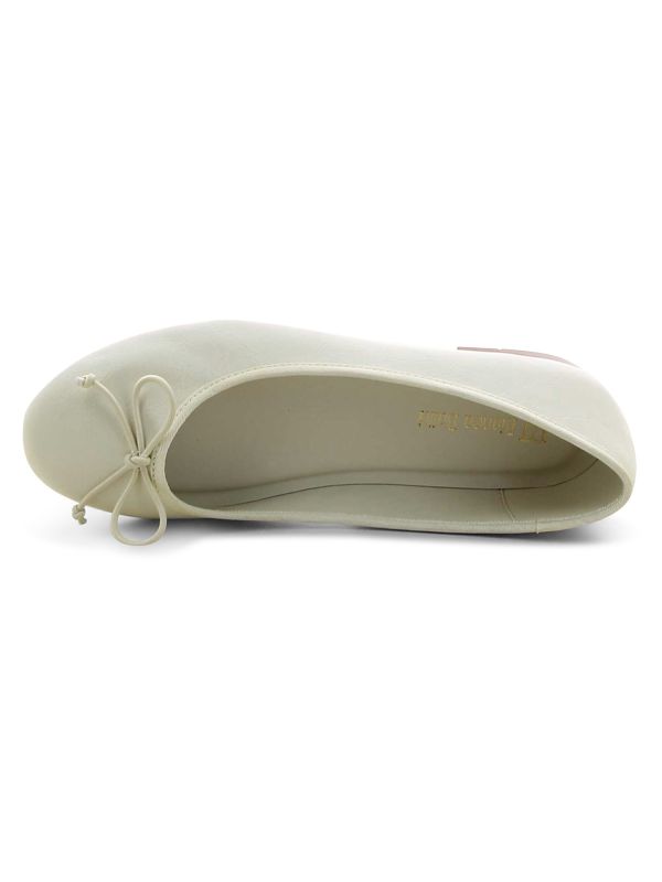 נעלי בובה קלאסיות עם פפיון לנשים