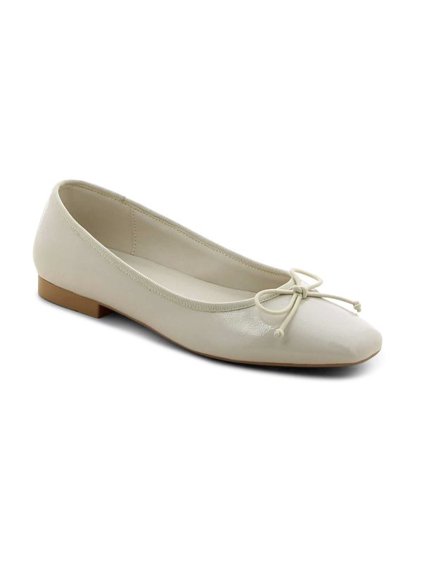 נעלי סירה שטוחות עם פפיון לנשים