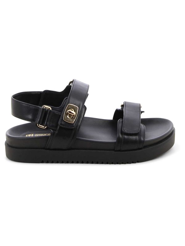 סנדלי רצועות וולקרו לנשים