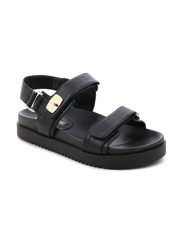 סנדלי רצועות וולקרו לנשים