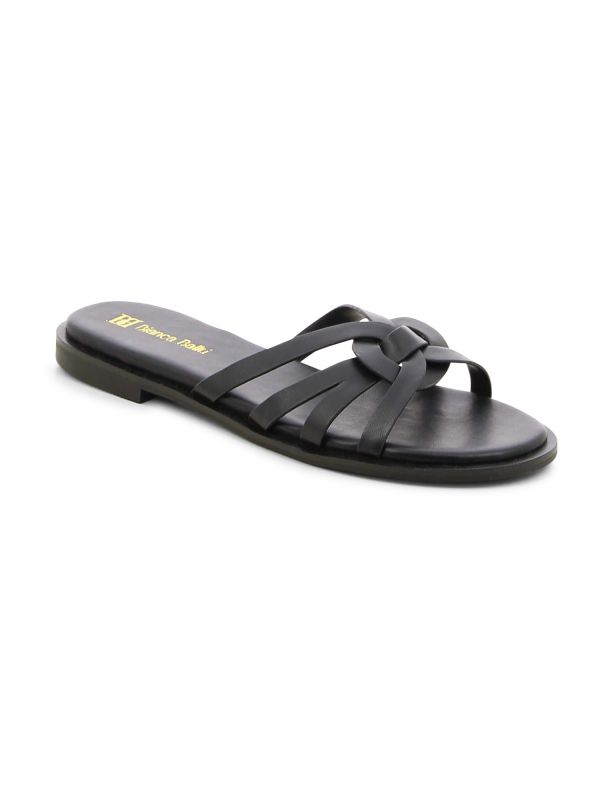 כפכפי רצועות מוצלבות לנשים