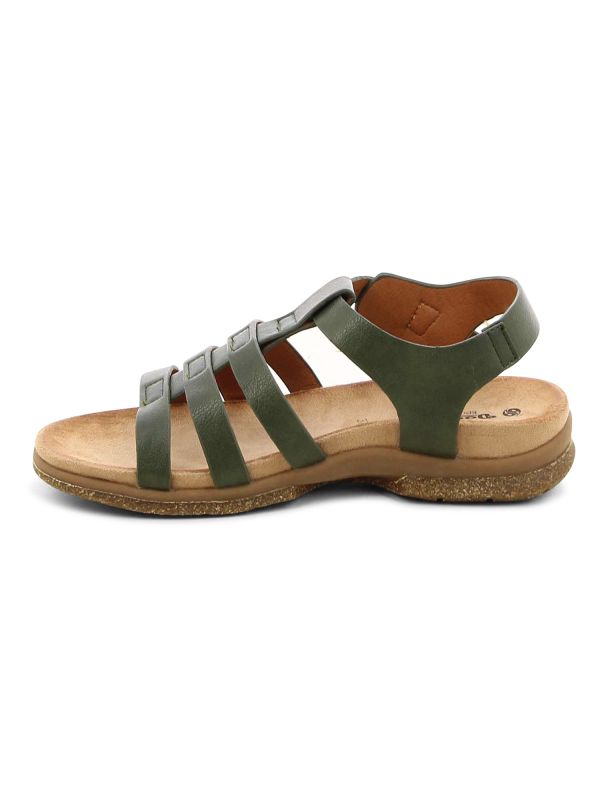 סנדלי רצועות אבזם לנשים