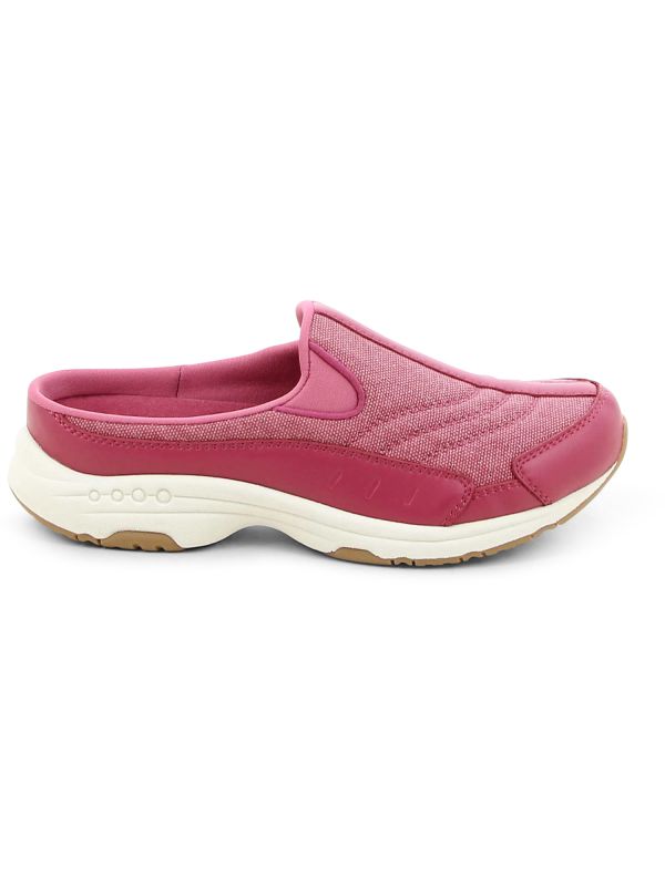 כפכפי נוחות ספורטיביים בורוד לנשים