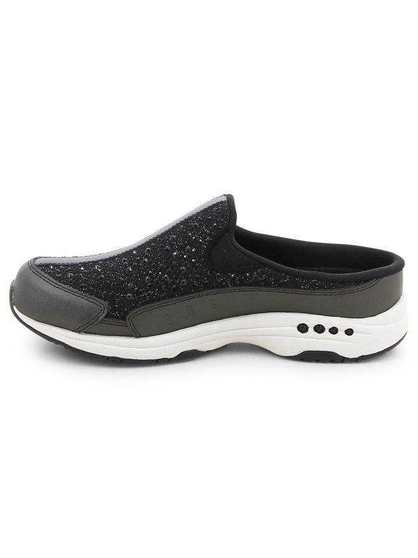 כפכפי נוחות ספורטיביים עם אבנים לנשים